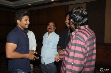Rudramadevi Movie Success Meet
